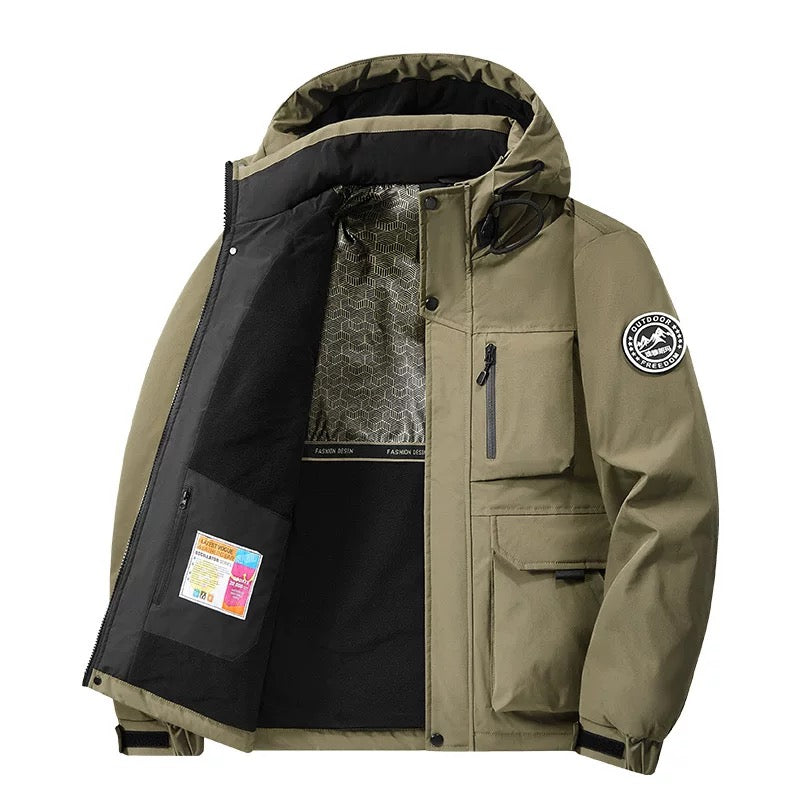 NIKO | WATERPROOF COAT