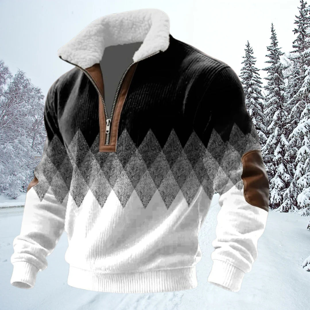 Emanuele | Summit Zip-Up Comfort Layer