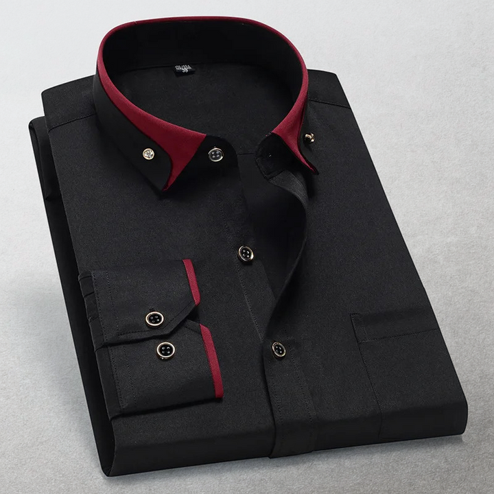 Alessandro | Inner Edge Contrast Shirt