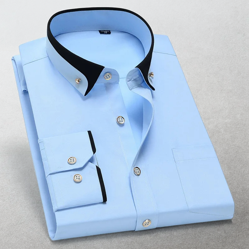 Alessandro | Inner Edge Contrast Shirt