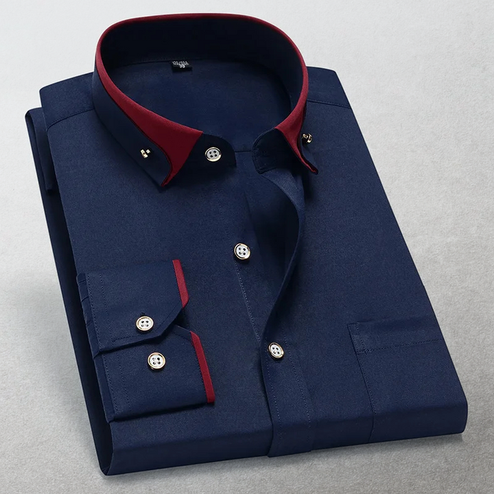 Alessandro | Inner Edge Contrast Shirt