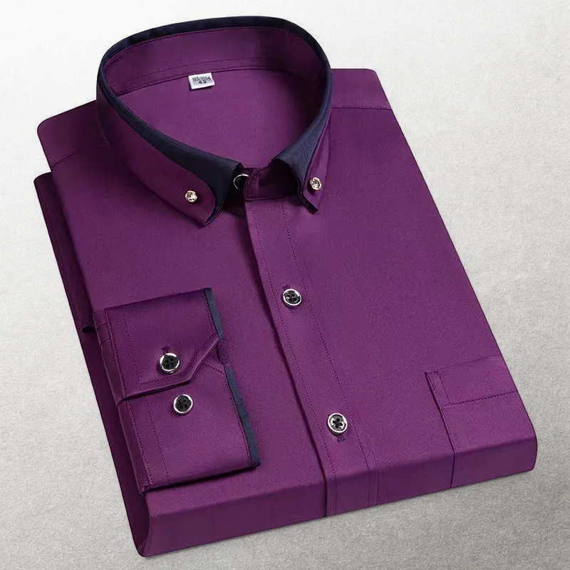 Alessandro | Inner Edge Contrast Shirt