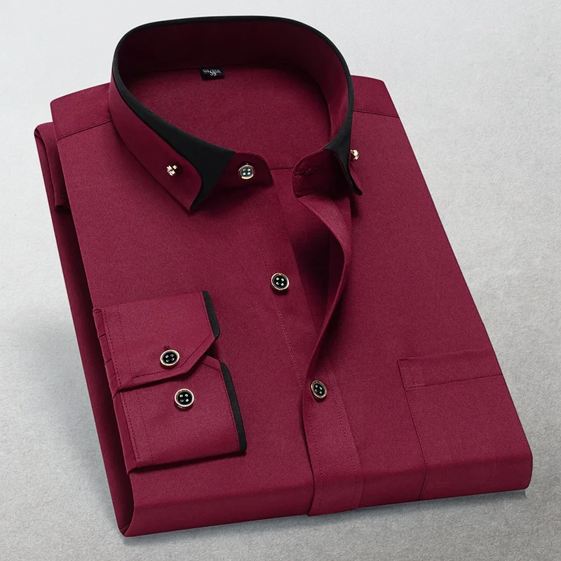 Alessandro | Inner Edge Contrast Shirt