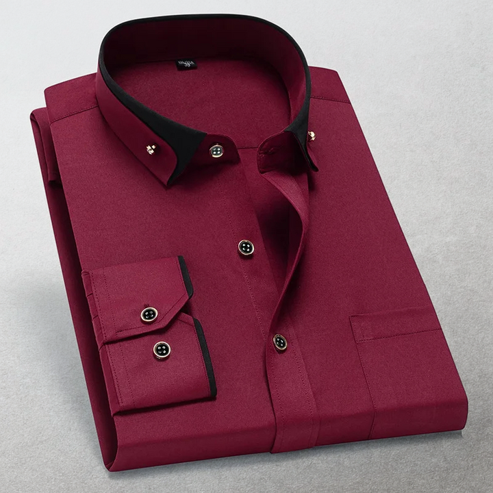 Alessandro | Inner Edge Contrast Shirt