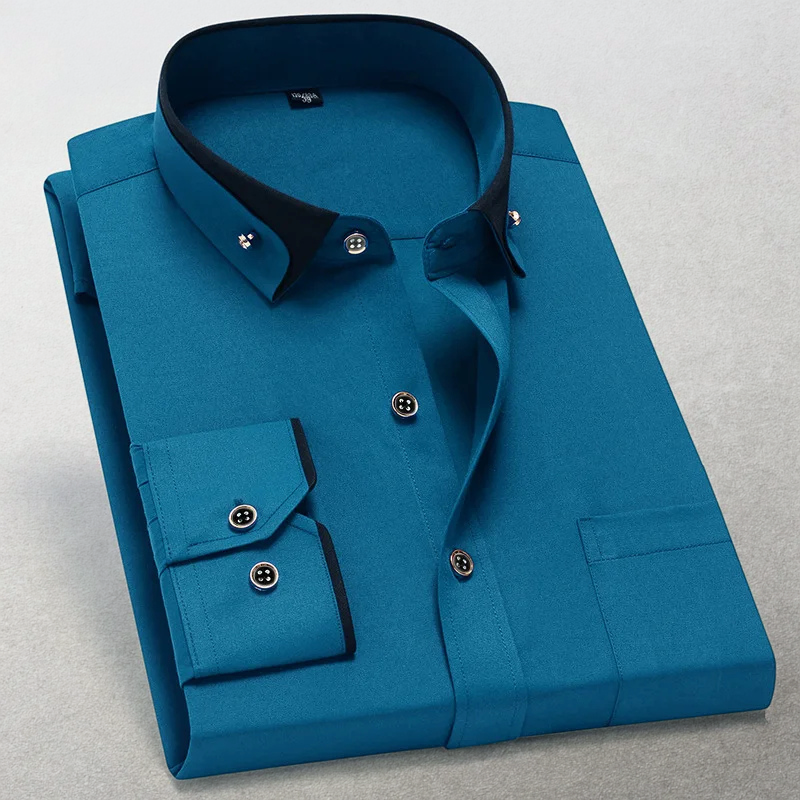 Alessandro | Inner Edge Contrast Shirt