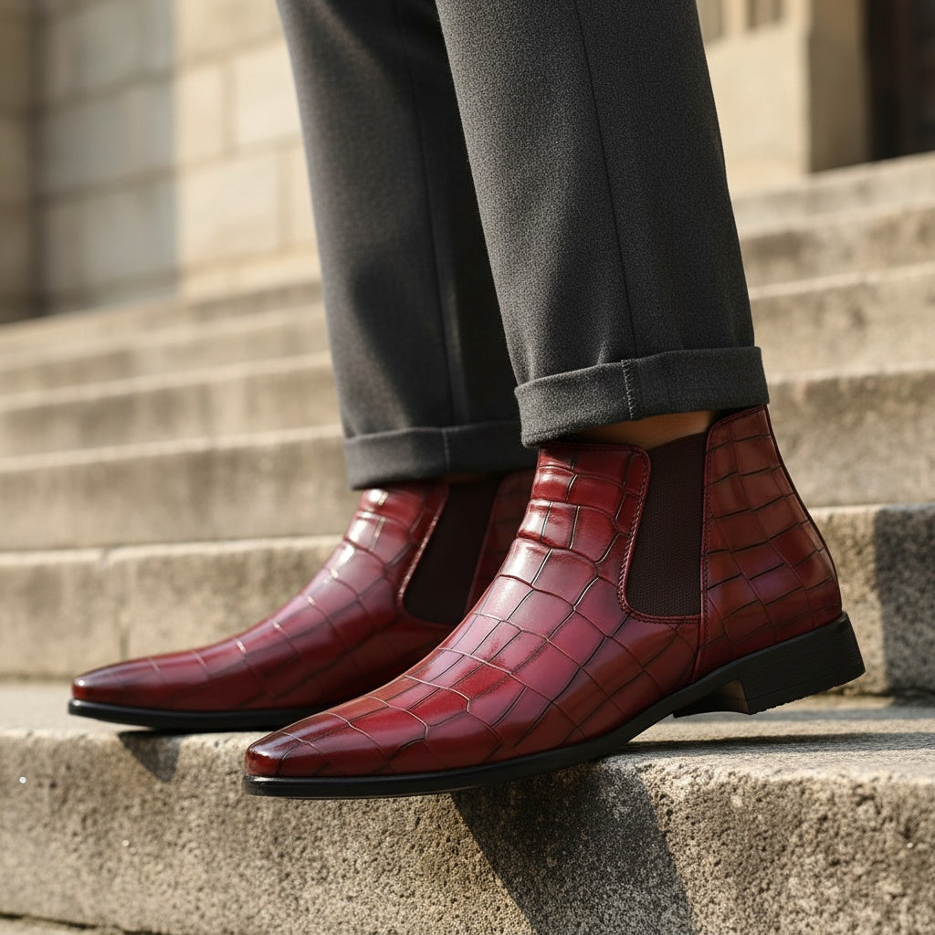 Phase-20 | Croc Chelsea Boot