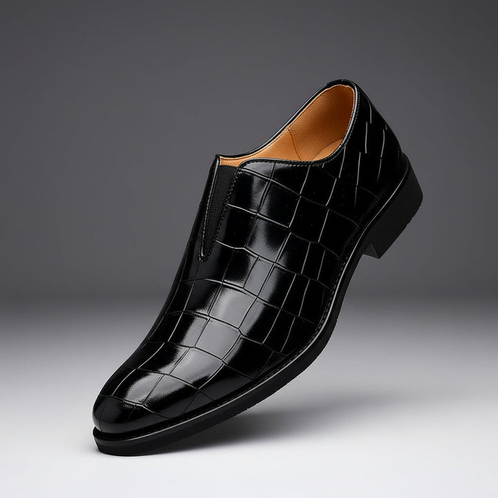 Halo-13 | Manhattan Slip-On