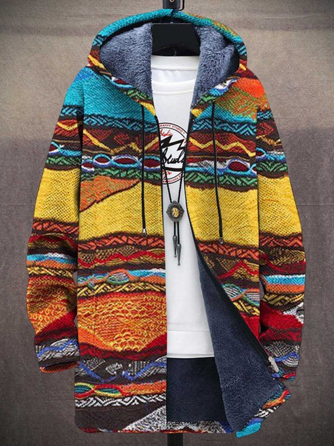 Cygnus | Galactic Pattern Hoodie