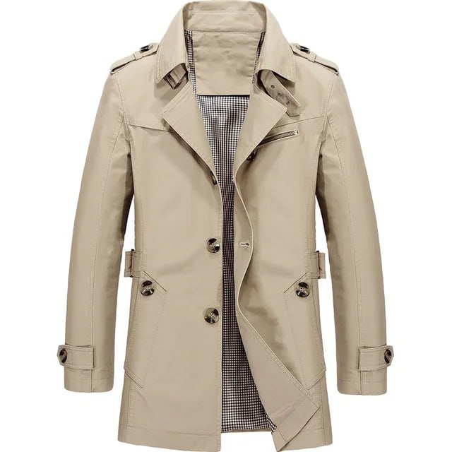 RAFE | CLASSIC MEN’S OVERCOAT