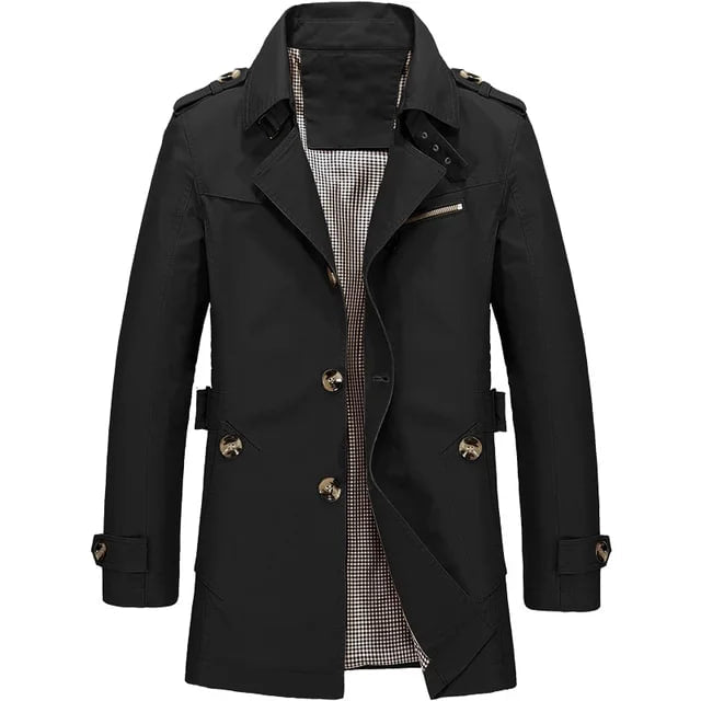 RAFE | CLASSIC MEN’S OVERCOAT