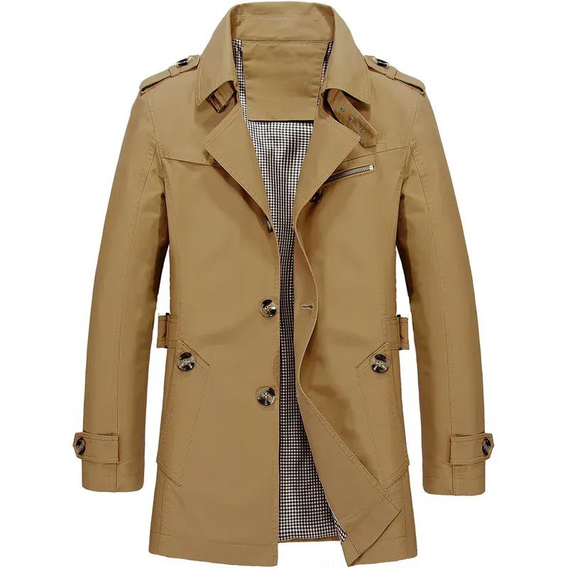 RAFE | CLASSIC MEN’S OVERCOAT