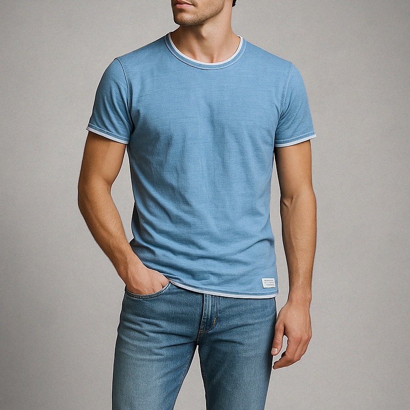 Andrea | Cotton Short Sleeve Shirt