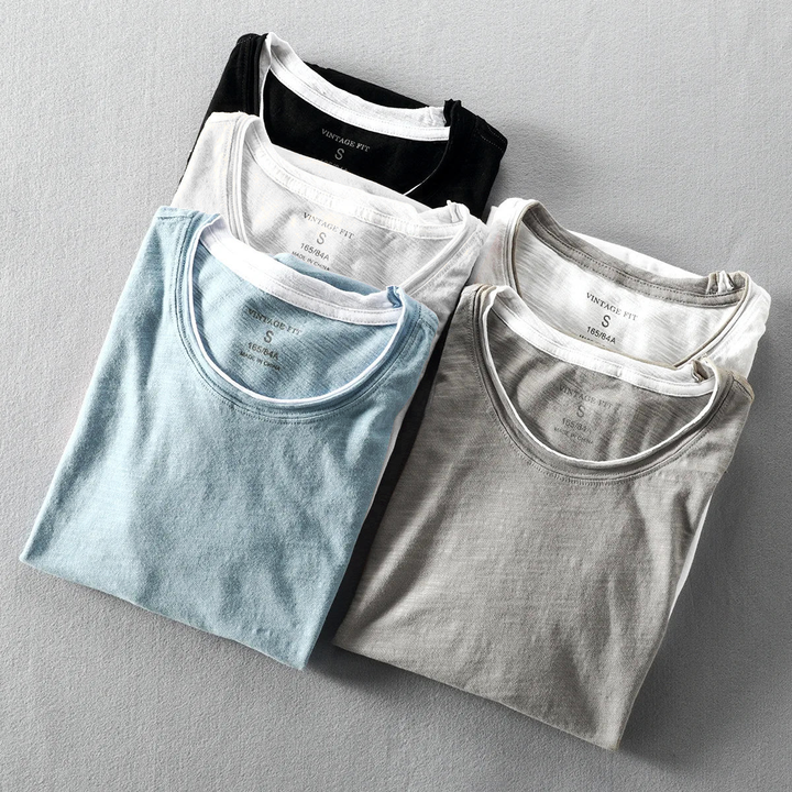 Andrea | Cotton Short Sleeve Shirt