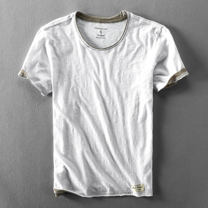 Andrea | Cotton Short Sleeve Shirt