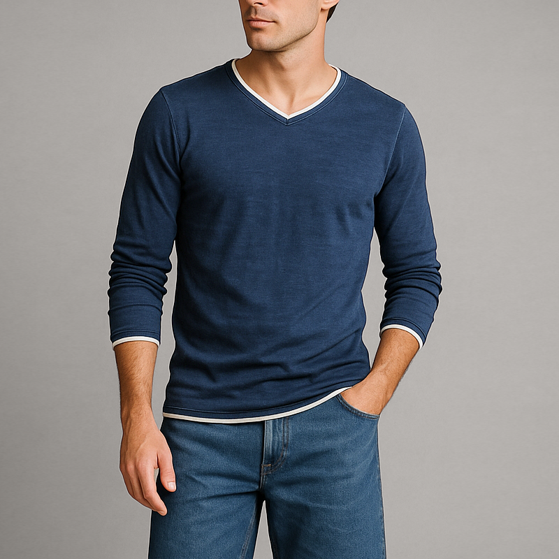Davide | Long Sleeve Shirt