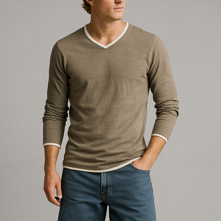 Davide | Long Sleeve Shirt