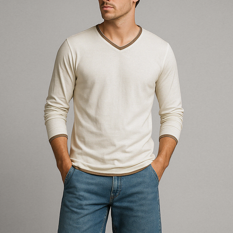 Davide | Long Sleeve Shirt