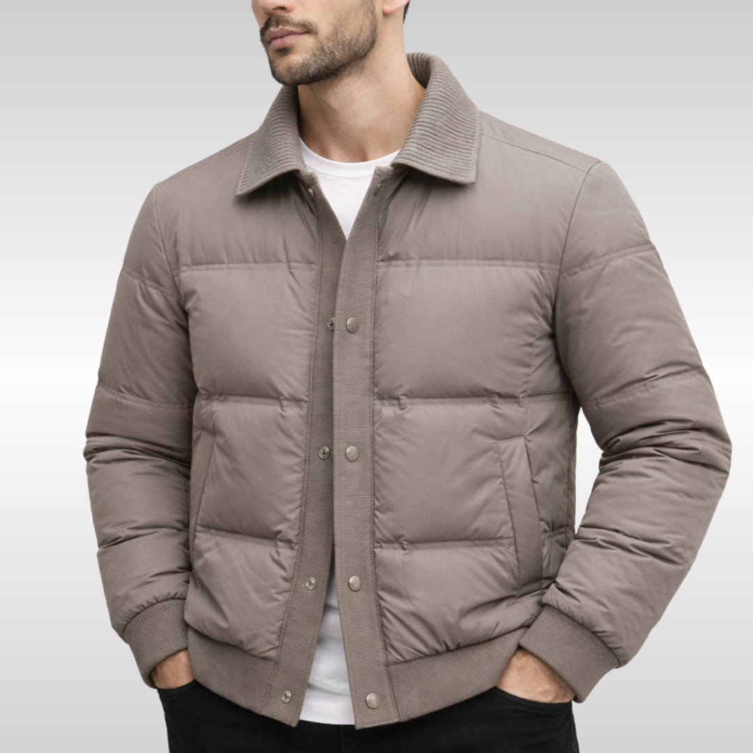 RONAN | LIGHTWEIGHT PUFFER JACKET