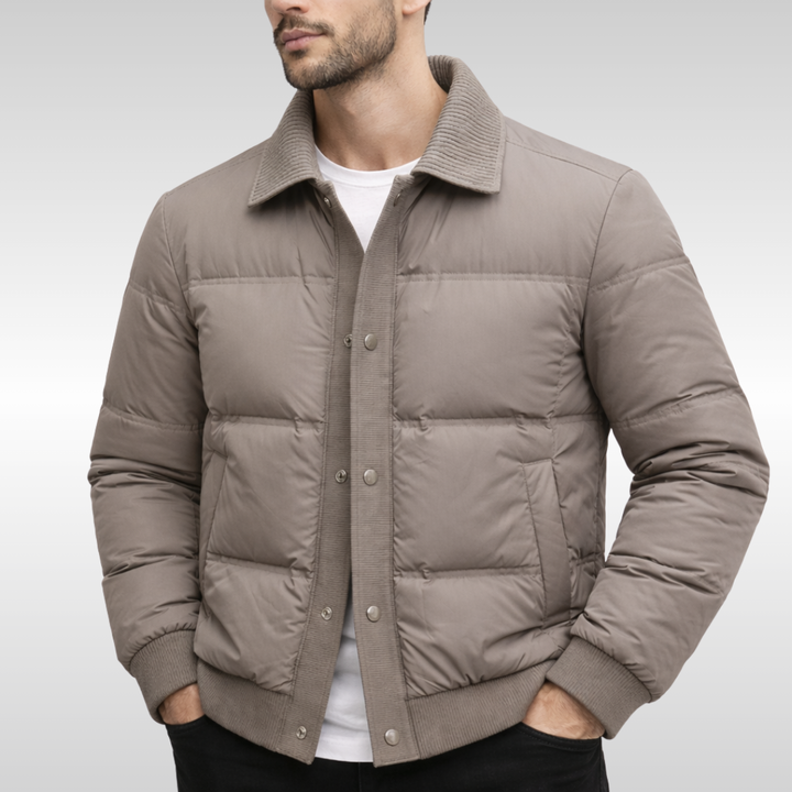 RONAN | LIGHTWEIGHT PUFFER JACKET