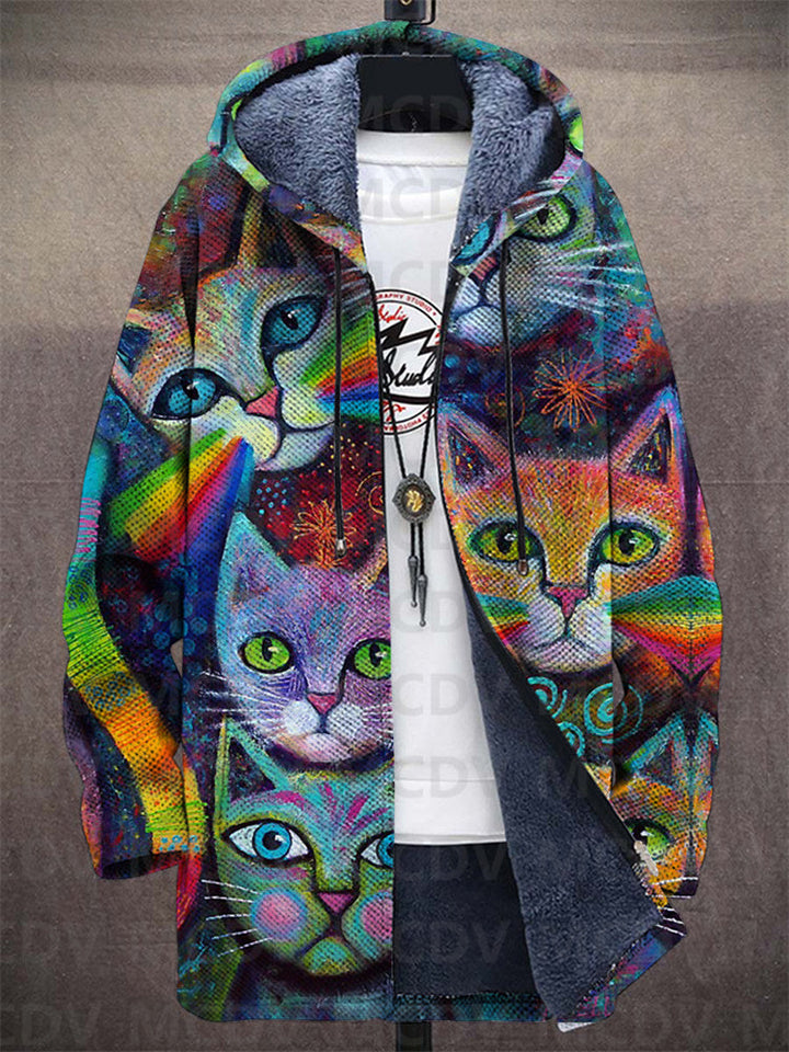 Andromeda | Cosmic Zip Hoodie