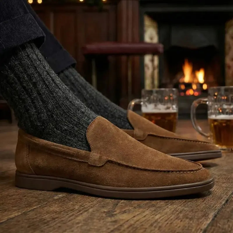 Florence | Refined Soft-Touch Loafers
