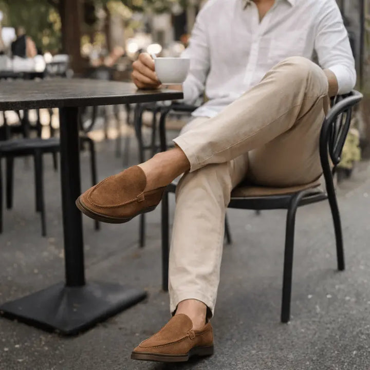 Florence | Refined Soft-Touch Loafers