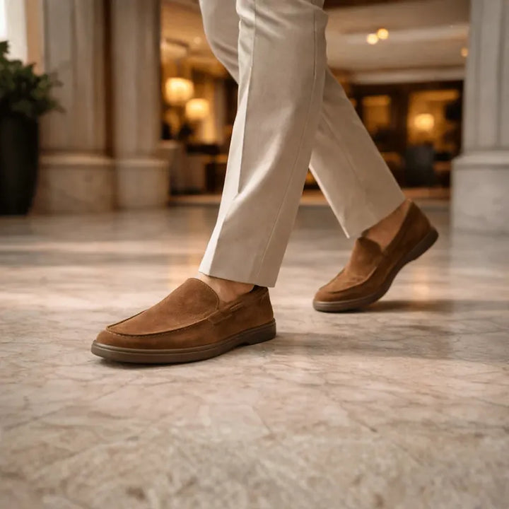 Florence | Refined Soft-Touch Loafers