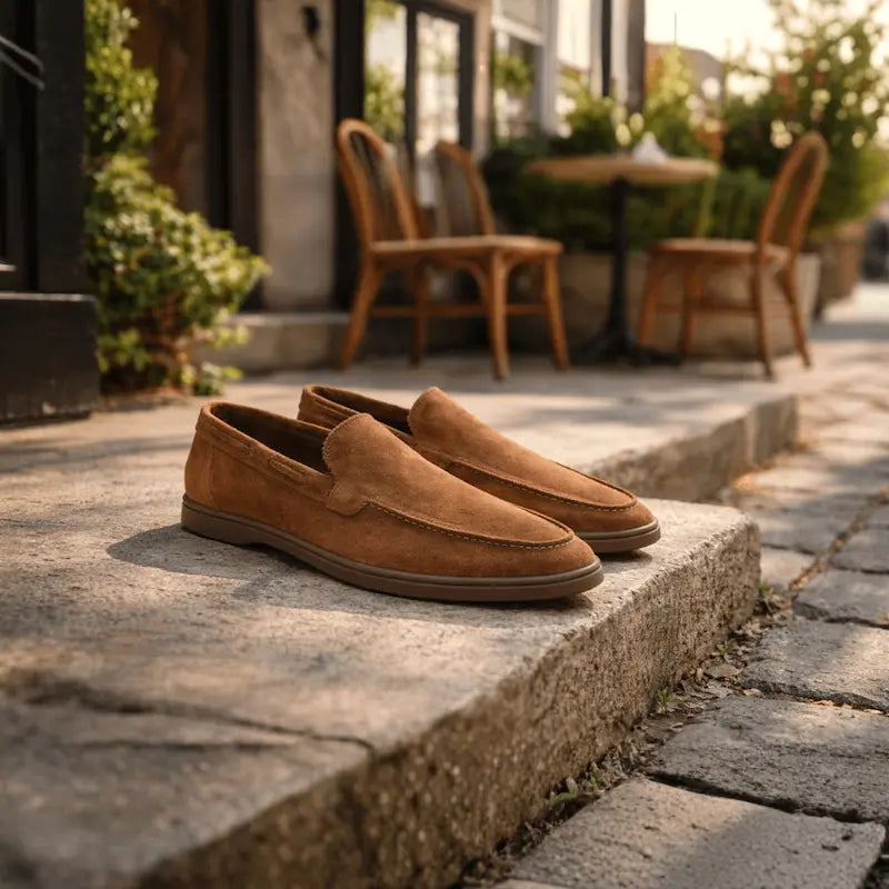 Florence | Refined Soft-Touch Loafers