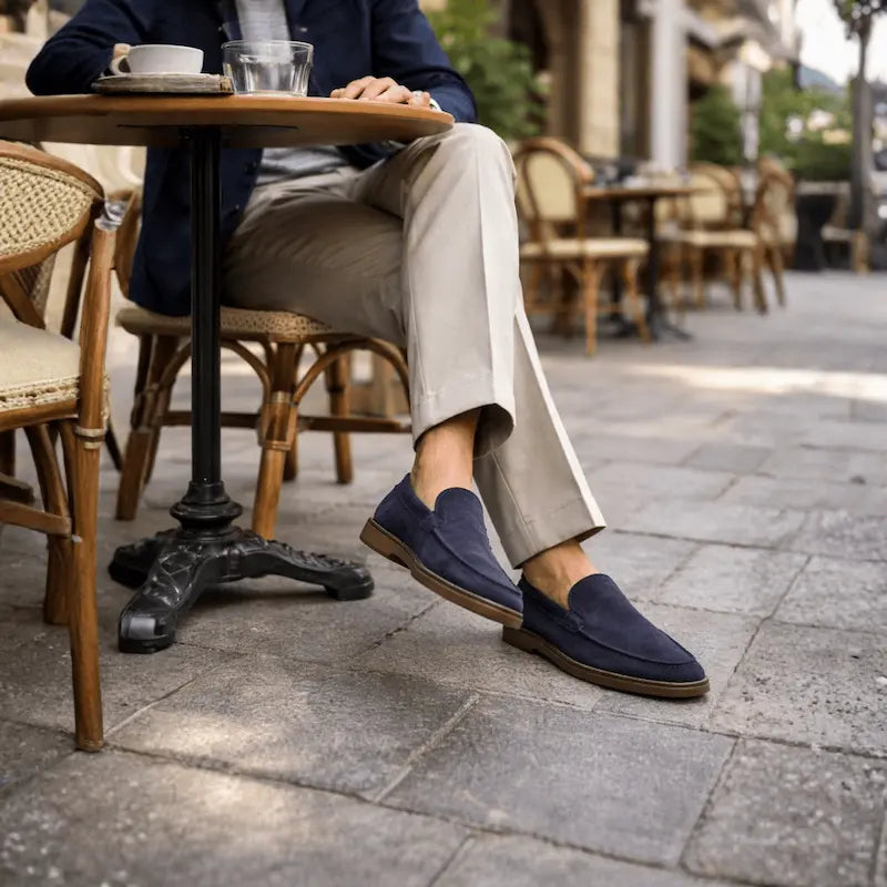 Florence | Refined Soft-Touch Loafers