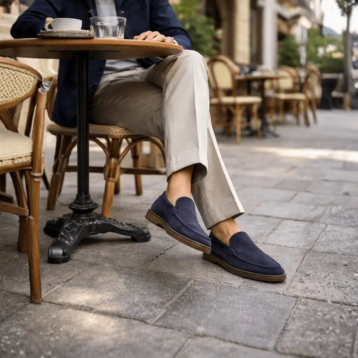 Florence | Refined Soft-Touch Loafers