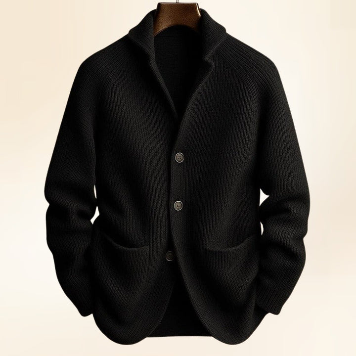 Francesco | Knit Cardigan for Sharp Comfort and Everyday Ease