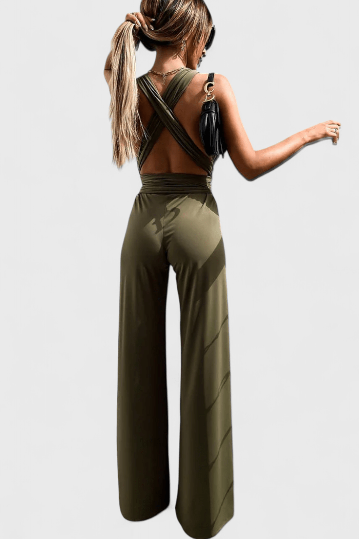 Core | Open Back Jumpsuit