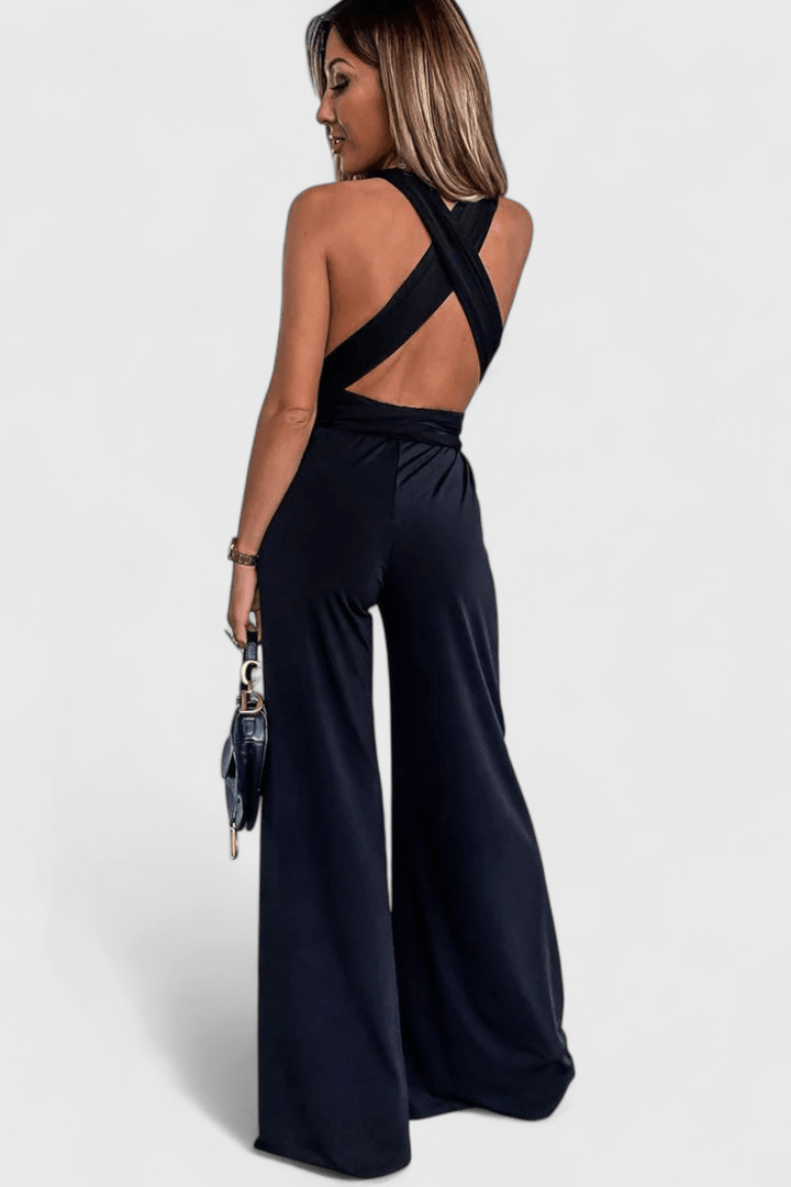 Core | Open Back Jumpsuit
