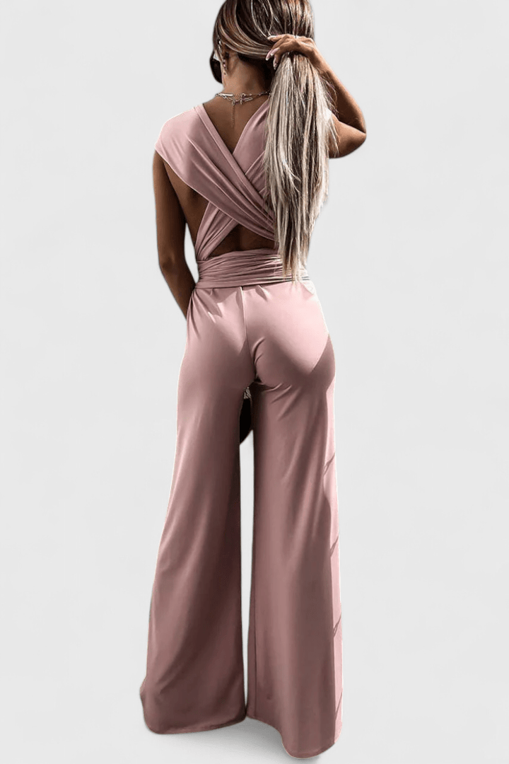 Core | Open Back Jumpsuit