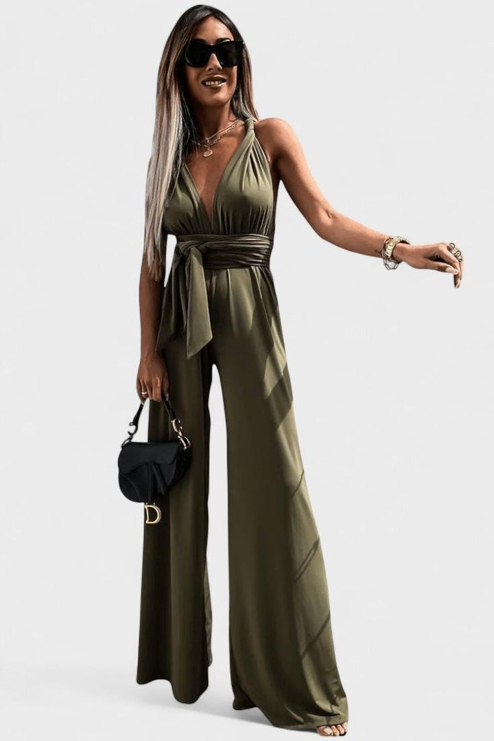 Core | Open Back Jumpsuit