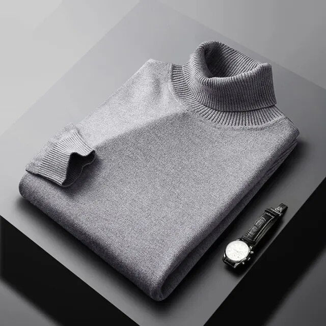 Rowan | Luxe Turtleneck