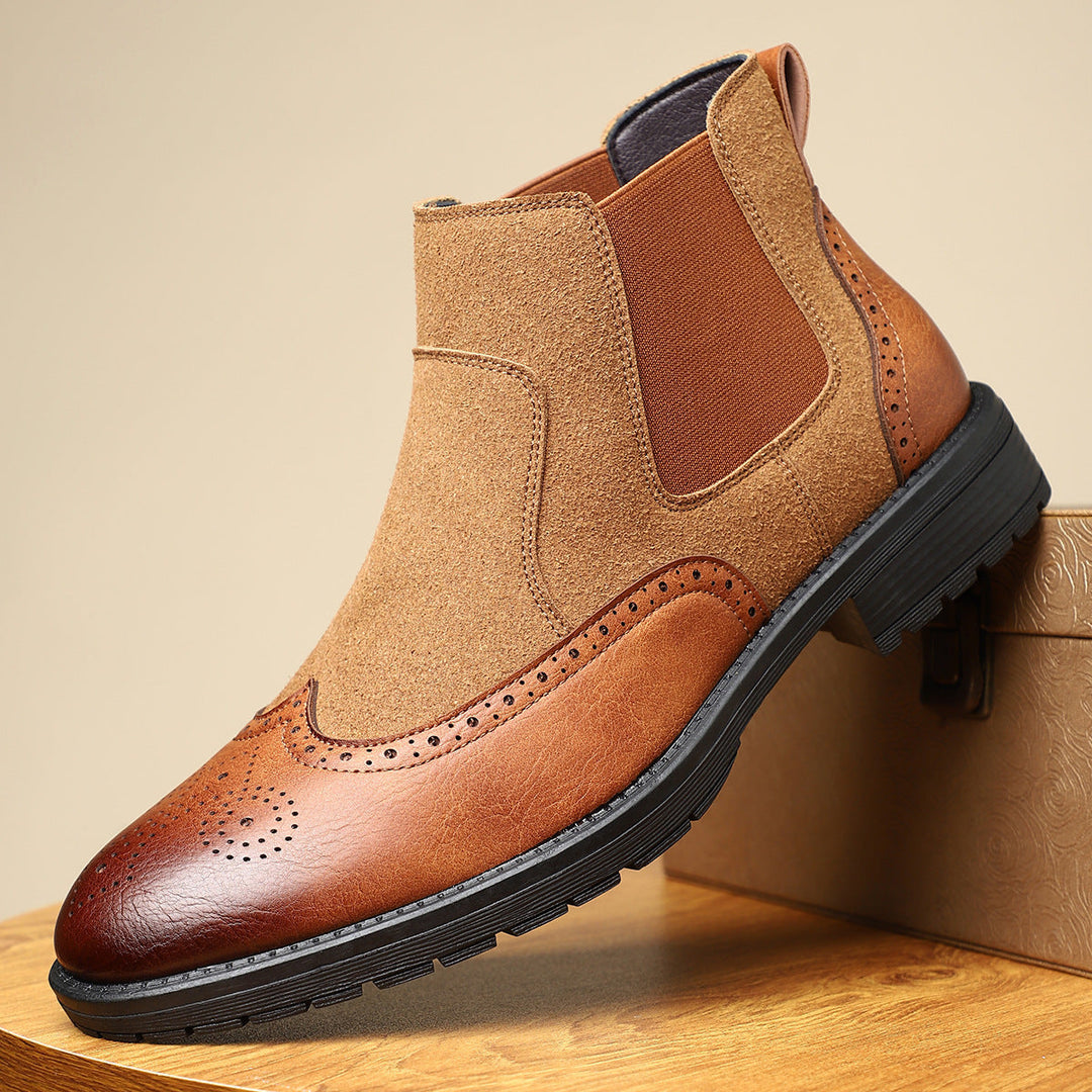 Quark-18 | Brogue Chelsea