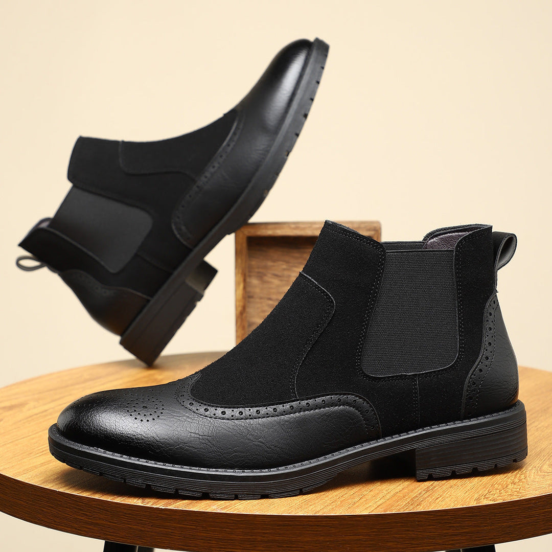 Quark-18 | Brogue Chelsea