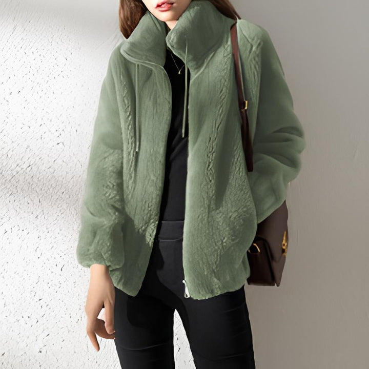 Winter Uniform | Cozy Zip Jacket