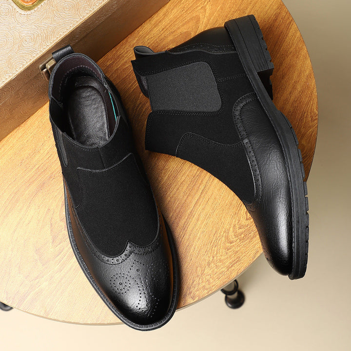Quark-18 | Brogue Chelsea