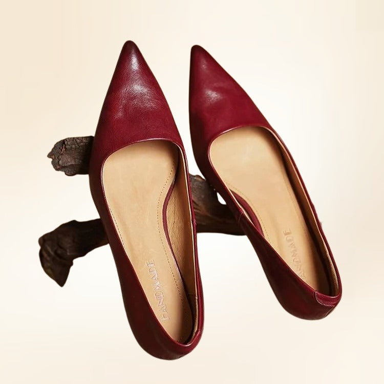 Elara Pointed-Toe Heels for Effortless Everyday Elegance