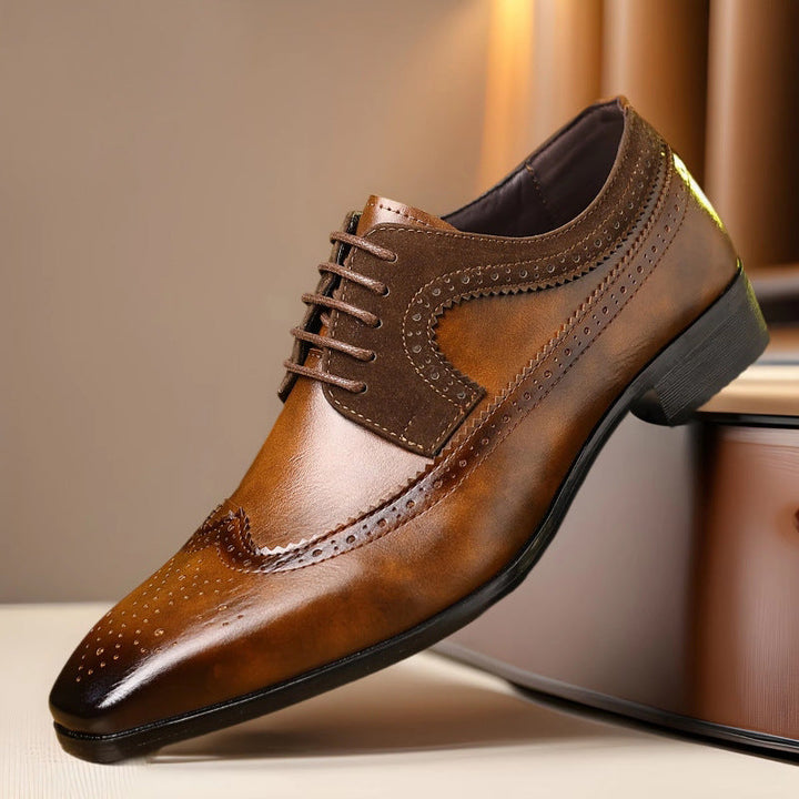Ember-15 | London Brogue Shoe