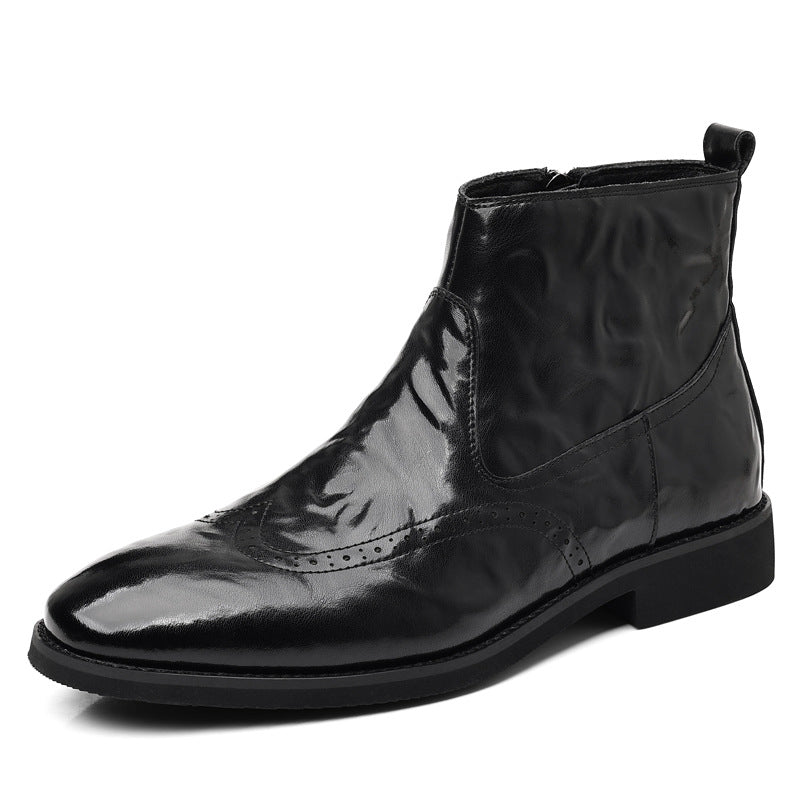 Sonic-19 | Sovereign Wingtip Chelsea Boots
