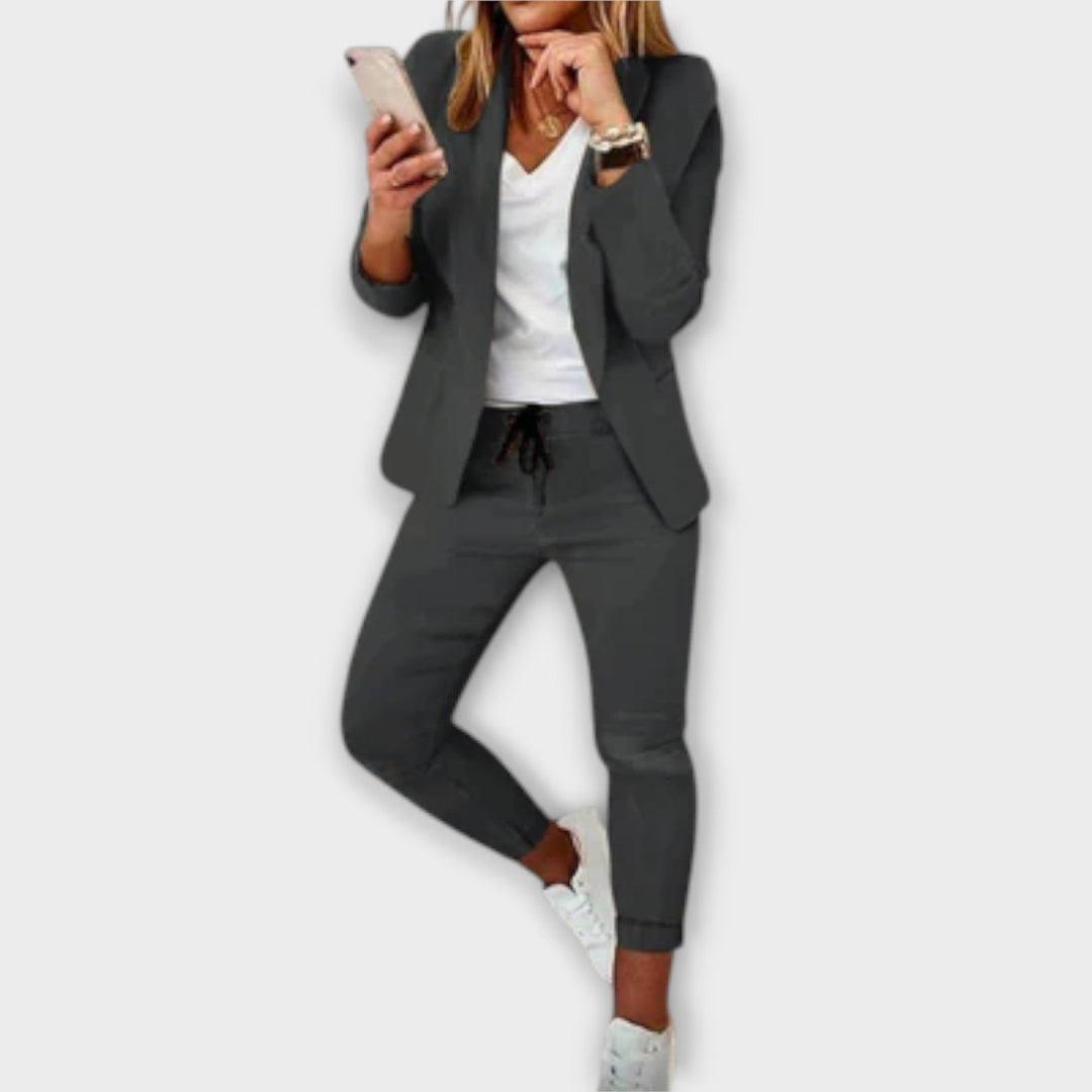 Lisara | Elegant Blazer Set