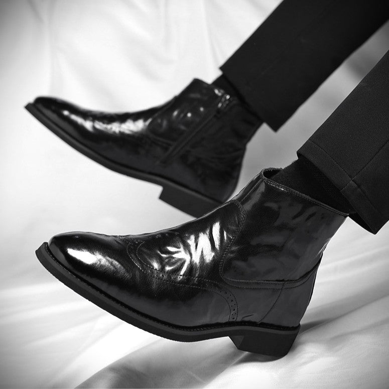 Sonic-19 | Sovereign Wingtip Chelsea Boots