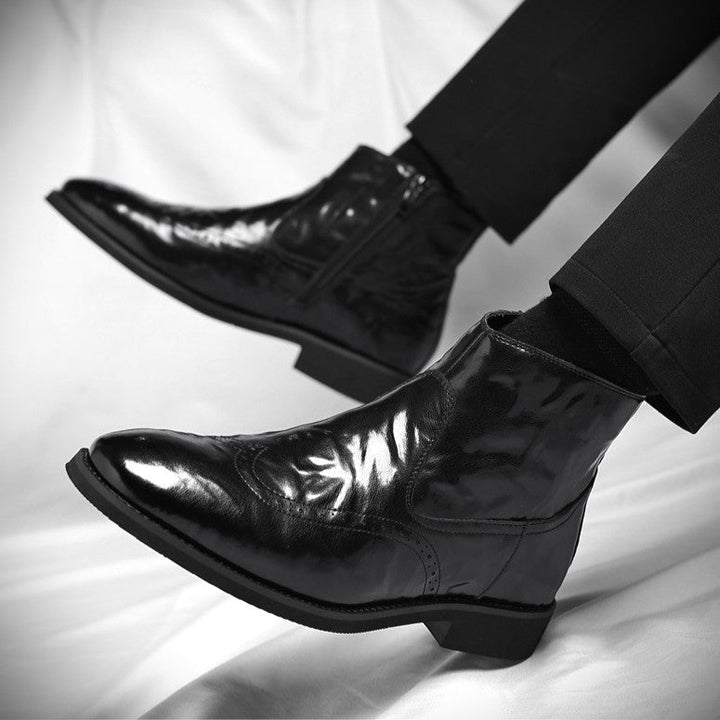 Sonic-19 | Sovereign Wingtip Chelsea Boots