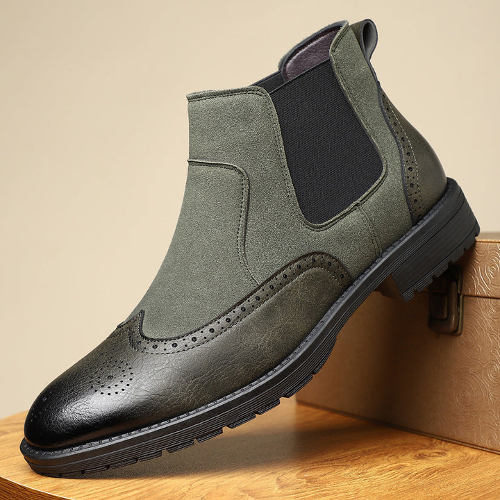 Quark-18 | Brogue Chelsea