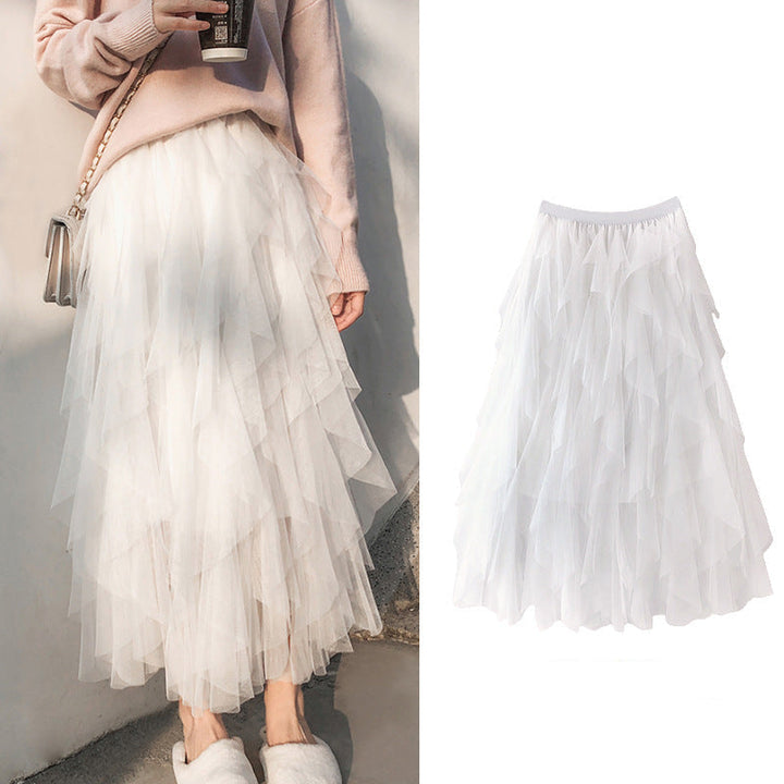 ORIA | AIRY LAYERED SKIRT