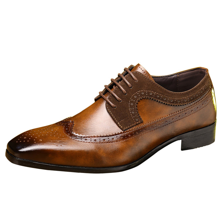 Ember-15 | London Brogue Shoe