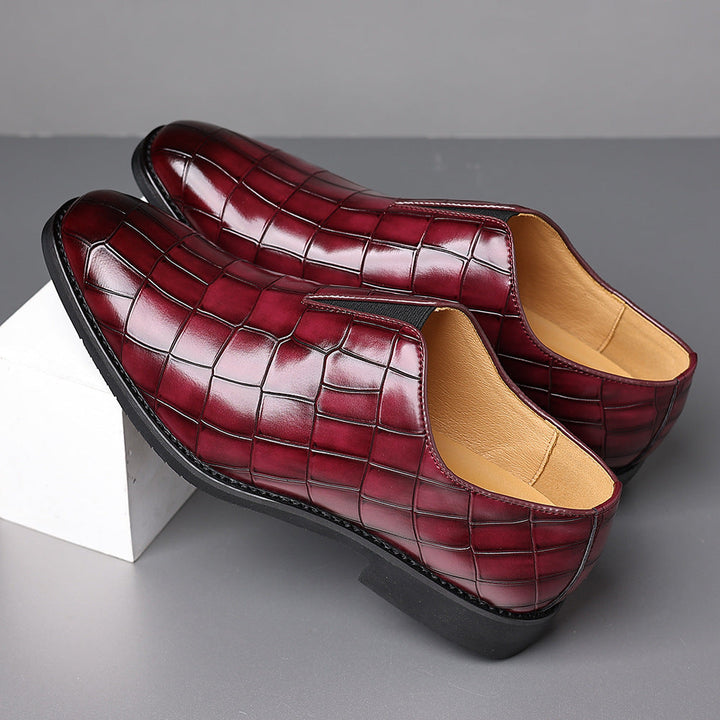 Halo-13 | Manhattan Slip-On